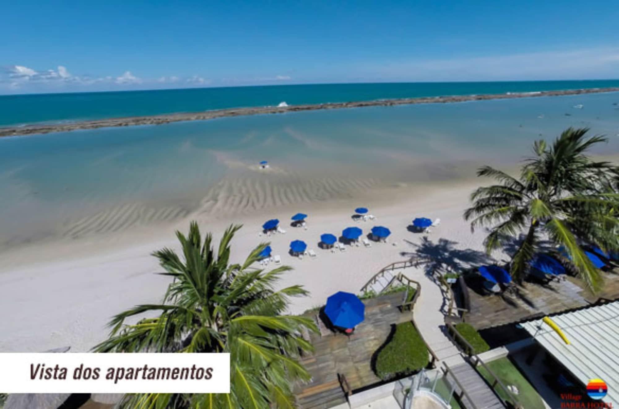 Village Barra Hotel Барра-ди-Сан-Мигел Экстерьер фото