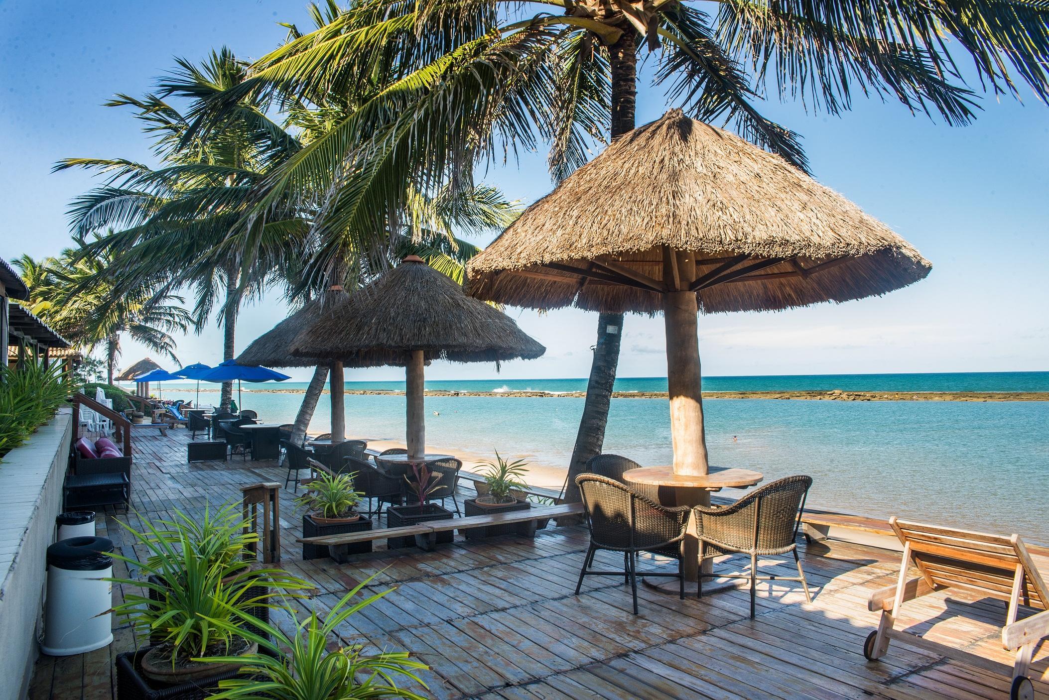 Village Barra Hotel Барра-ди-Сан-Мигел Экстерьер фото