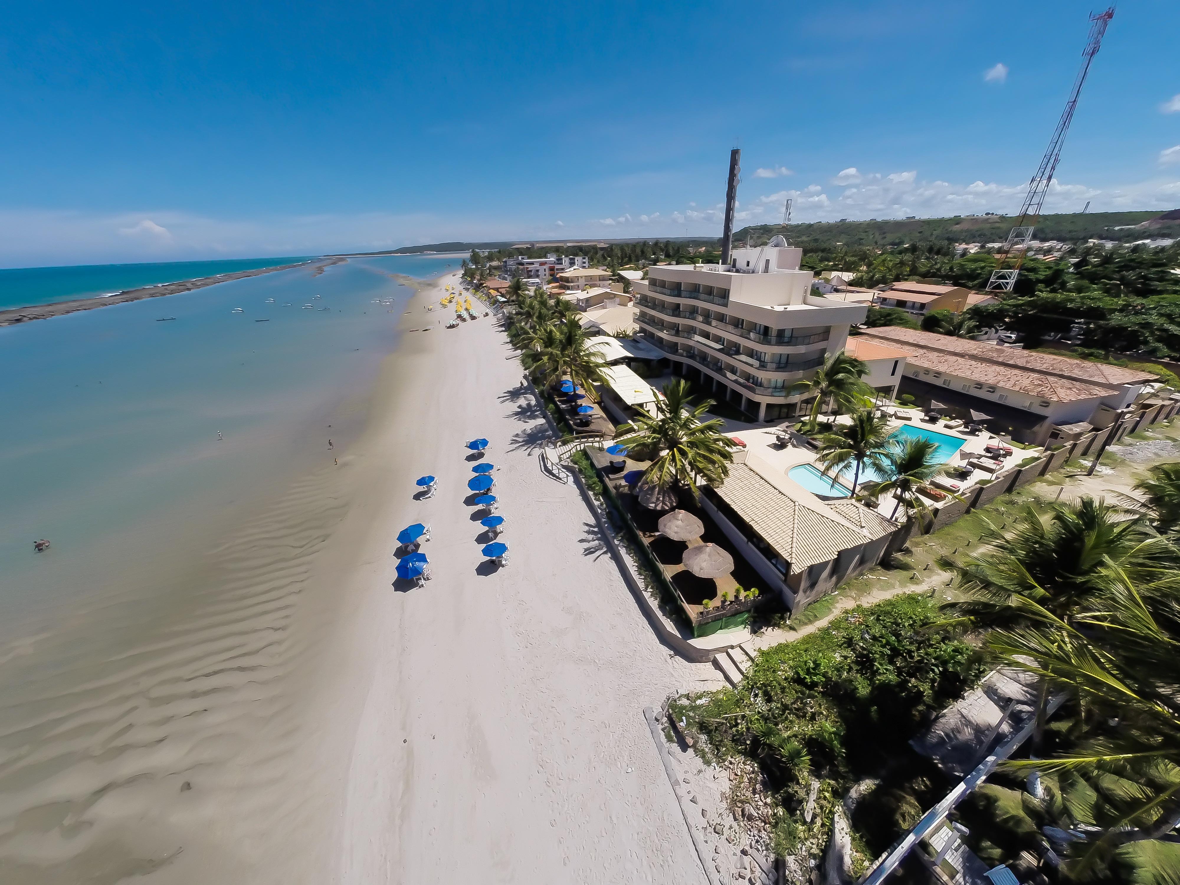 Village Barra Hotel Барра-ди-Сан-Мигел Экстерьер фото