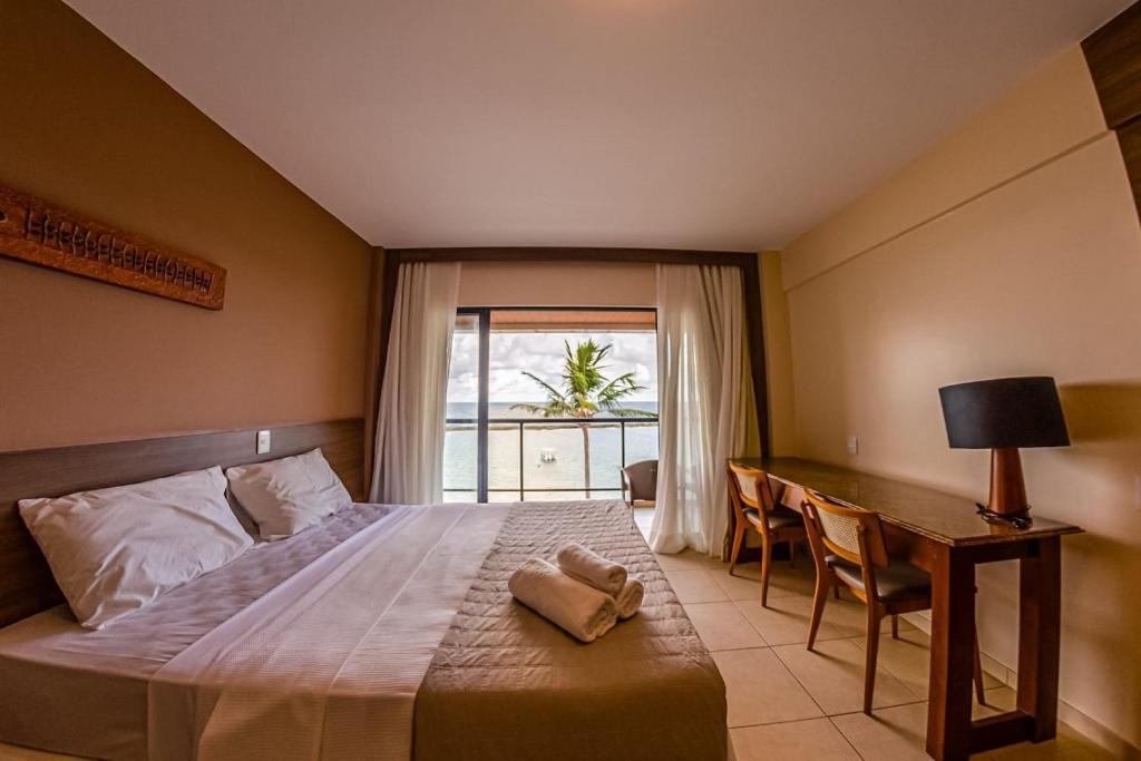 Village Barra Hotel Барра-ди-Сан-Мигел Экстерьер фото