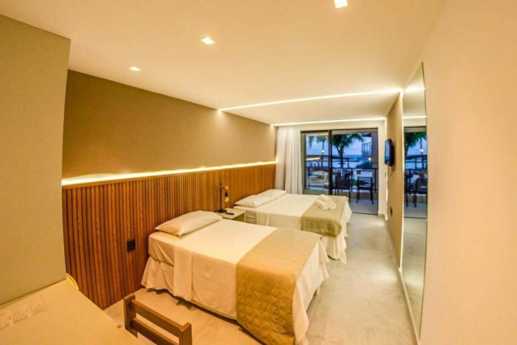 Village Barra Hotel Барра-ди-Сан-Мигел Экстерьер фото