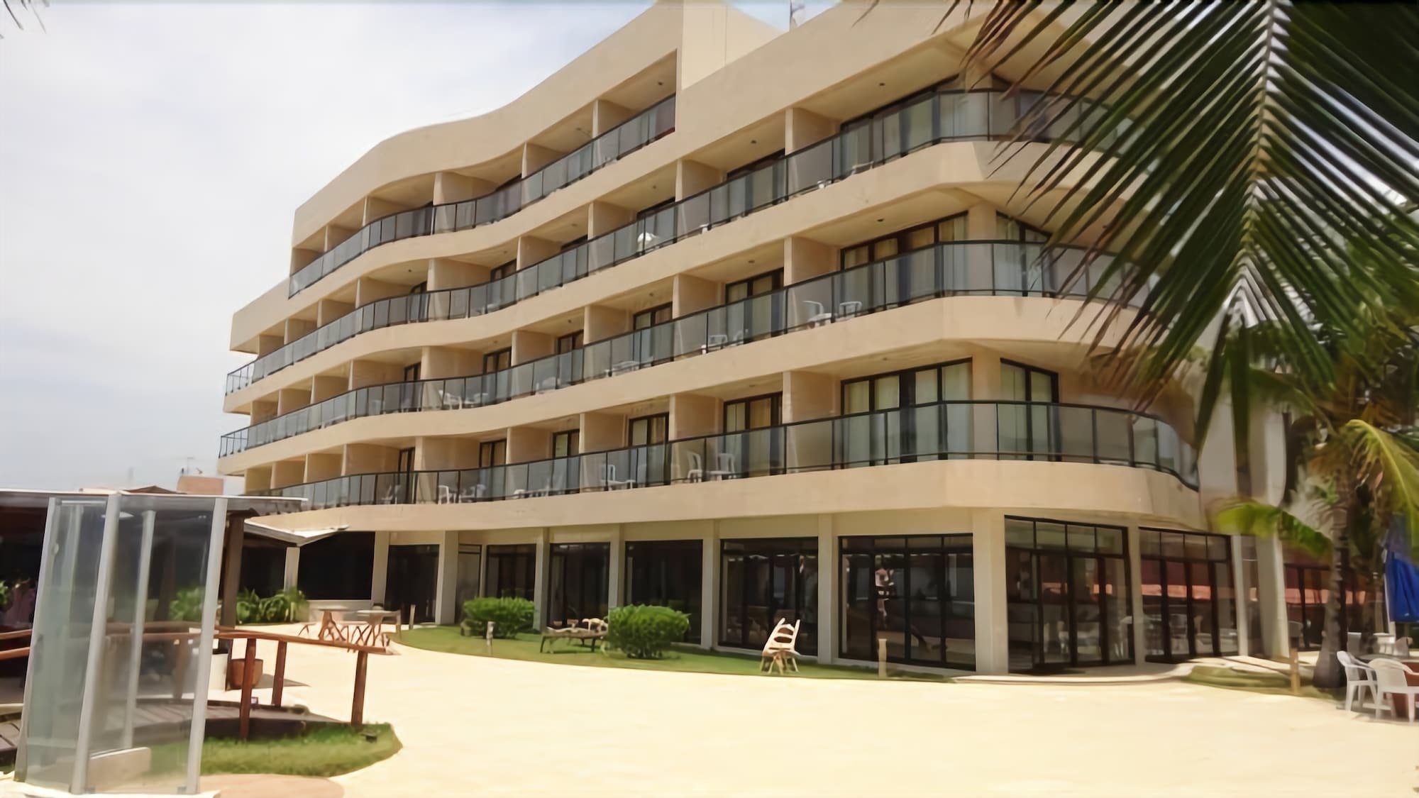 Village Barra Hotel Барра-ди-Сан-Мигел Экстерьер фото